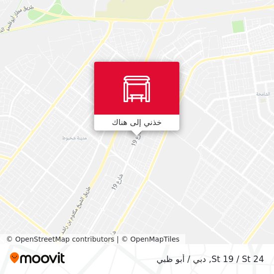 خريطة St 19 / St 24
