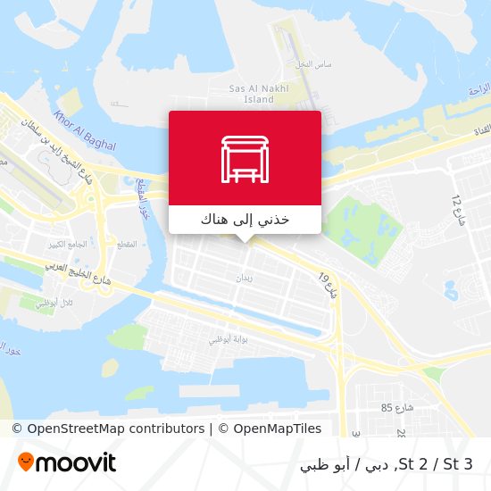 خريطة St 2 / St 3