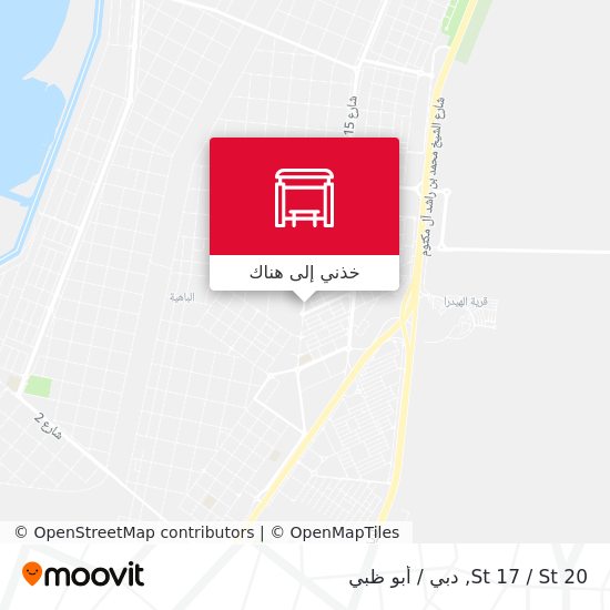 خريطة St 17 / St 20