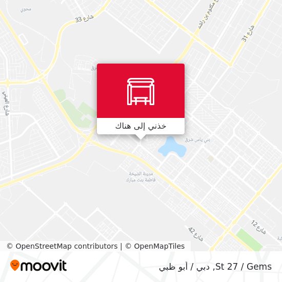 خريطة St 27 / Gems
