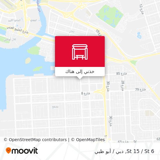 خريطة St 15 / St 6