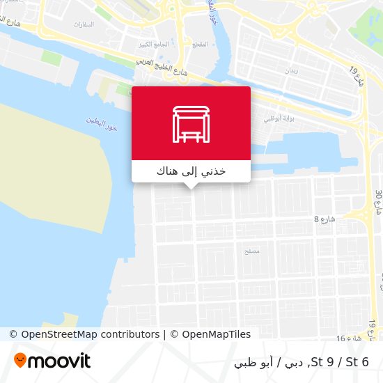 خريطة St 9 / St 6