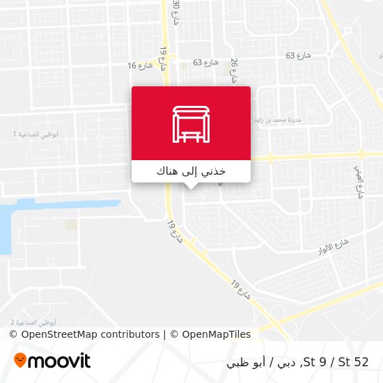 خريطة St 9 / St 52