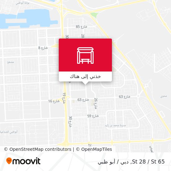 خريطة St 28 / St 65
