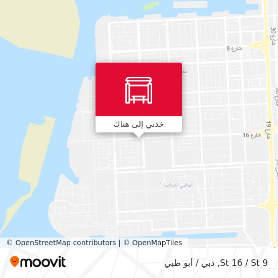 خريطة St 16 / St 9