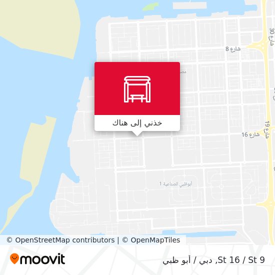 خريطة St 16 / St 9