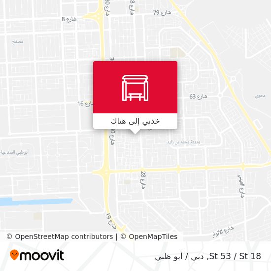 خريطة St 53 / St 18