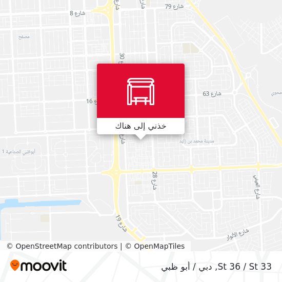 خريطة St 36 / St 33