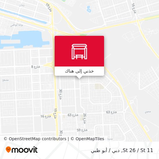 خريطة St 26 / St 11