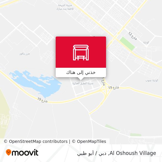 خريطة Al Oshoush Village