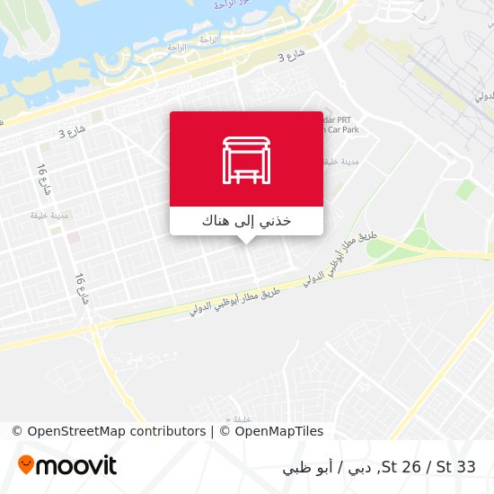 خريطة St 26 / St 33