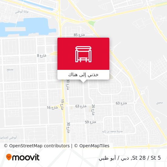خريطة St 28 / St 5