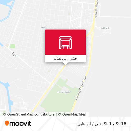 خريطة St 1 / St 16