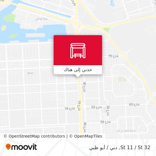 خريطة St 11 / St 32