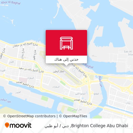 خريطة Brighton College Abu Dhabi