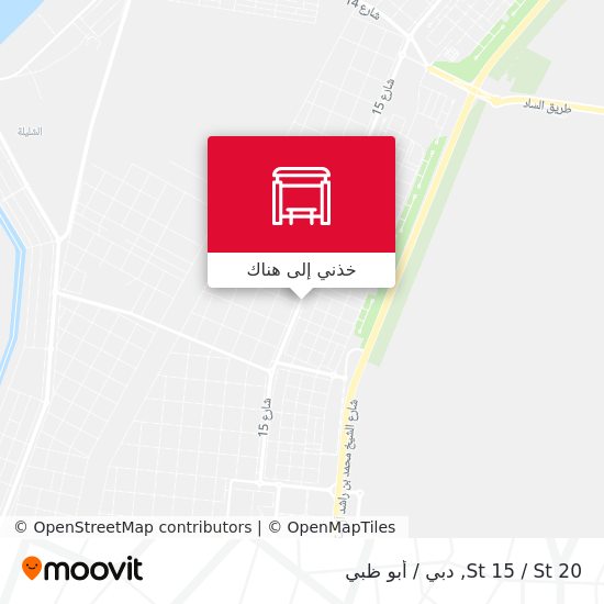 خريطة St 15 / St 20