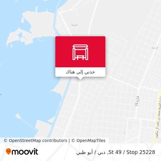 خريطة St 49 / Stop 25228