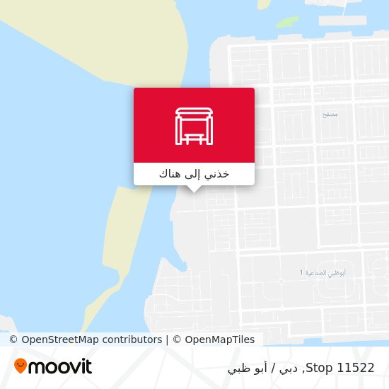 خريطة Stop 11522