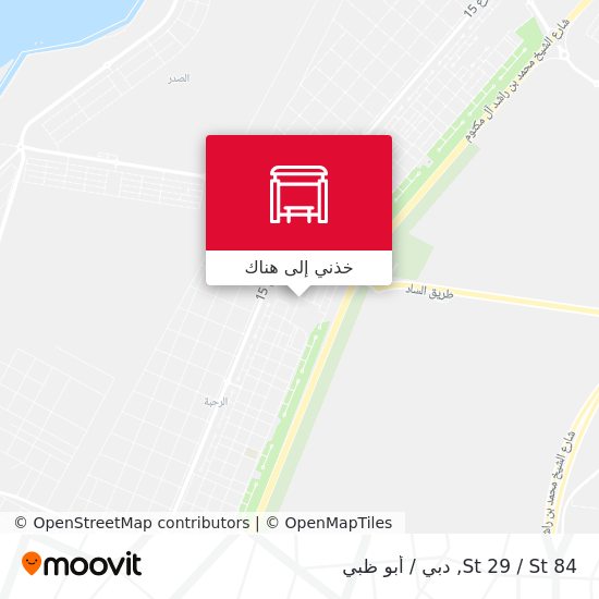 خريطة St 29 / St 84