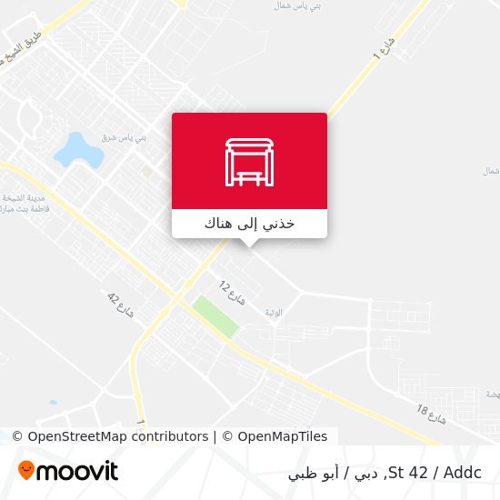 خريطة St 42 / Addc