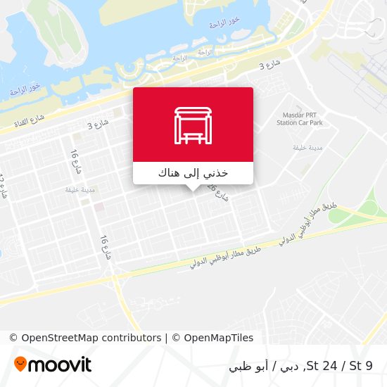 خريطة St 24 / St 9