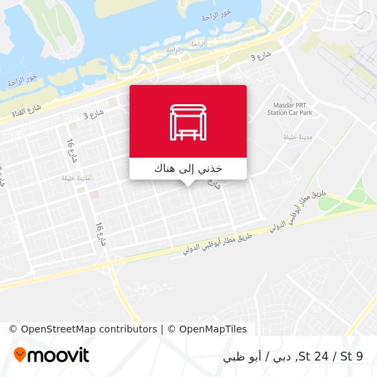 خريطة St 24 / St 9