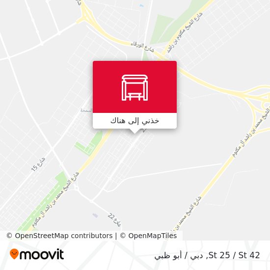 خريطة St 25 / St 42