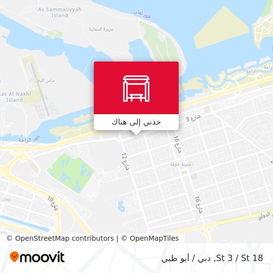 خريطة St 3 / St 18