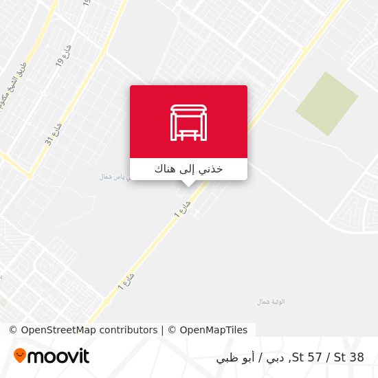 خريطة St 57 / St 38