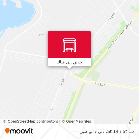 خريطة St 14 / St 15