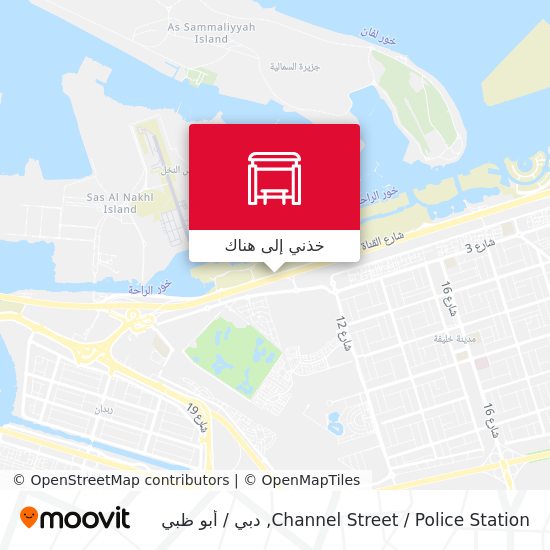 خريطة Channel Street / Police Station