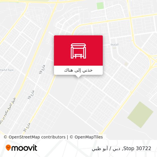 خريطة Stop 30722