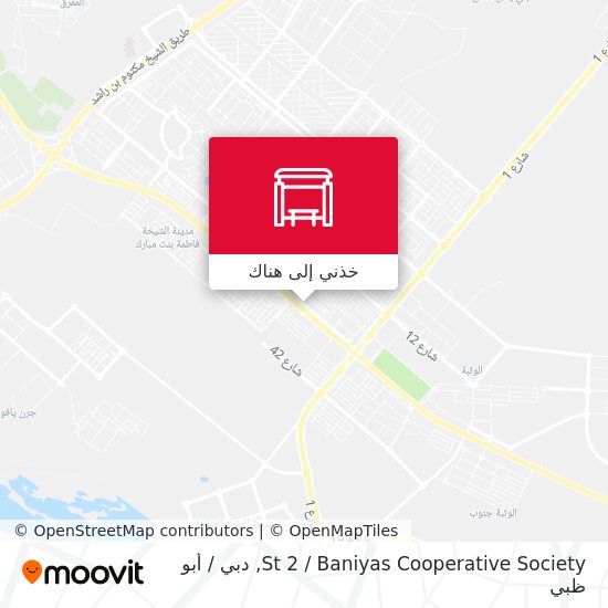 خريطة St 2 / Baniyas Cooperative Society