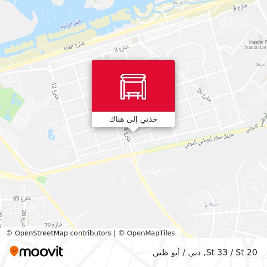 خريطة St 33 / St 20