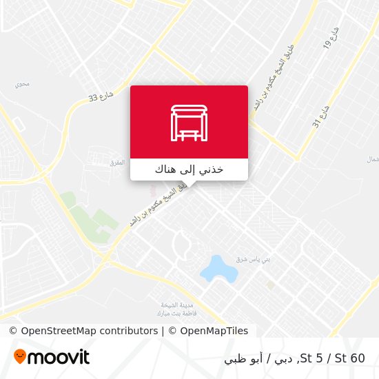 خريطة St 5 / St 60