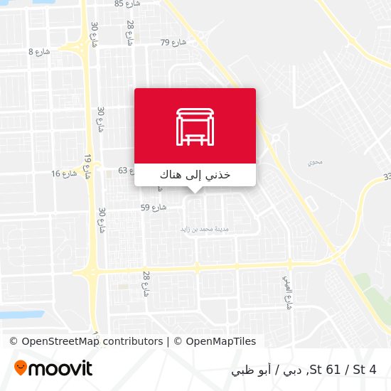 خريطة St 61 / St 4