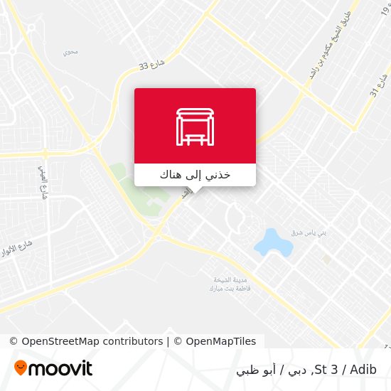 خريطة St 3 / Adib