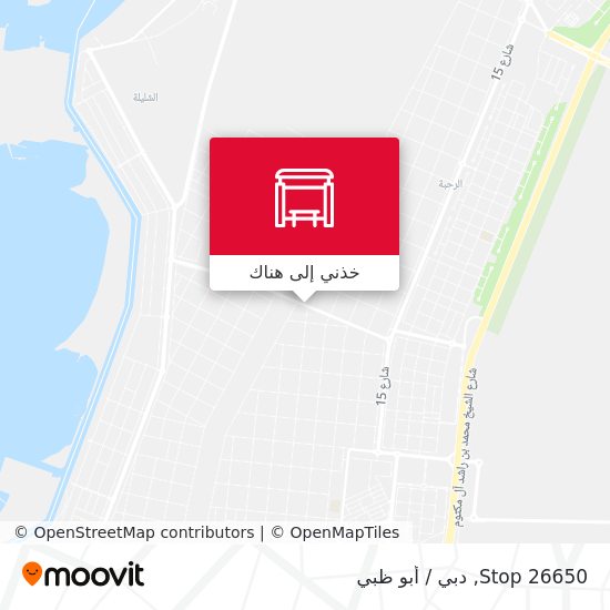 خريطة Stop 26650