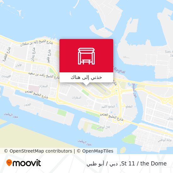 خريطة St 11 / the Dome