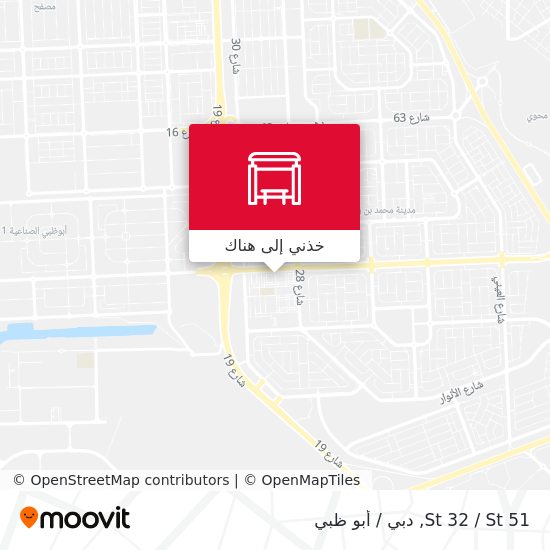 خريطة St 32 / St 51
