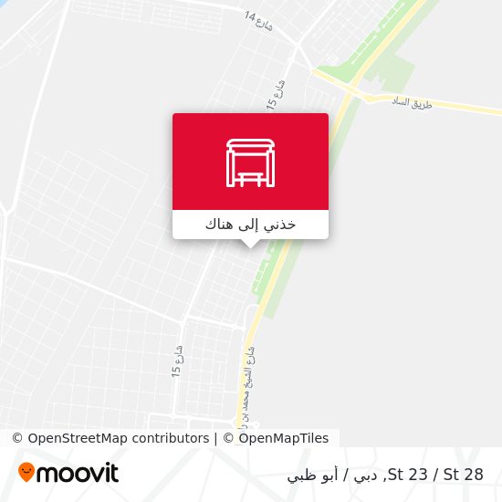 خريطة St 23 / St 28