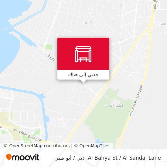 خريطة Al Bahya St / Al Sandal Lane