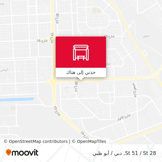 خريطة St 51 / St 28
