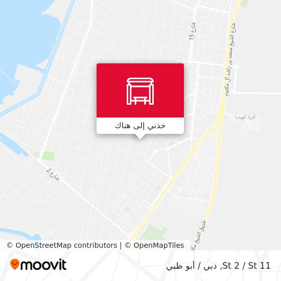 خريطة St 2 / St 11