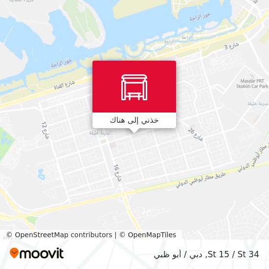 خريطة St 15 / St 34