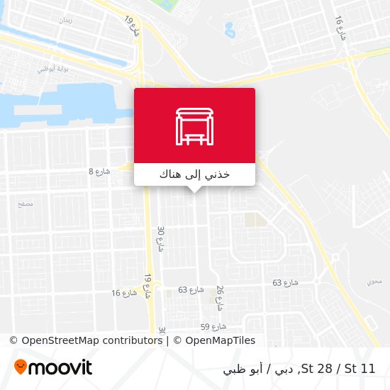 خريطة St 28 / St 11