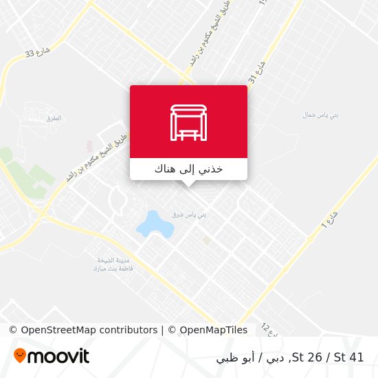 خريطة St 26 / St 41
