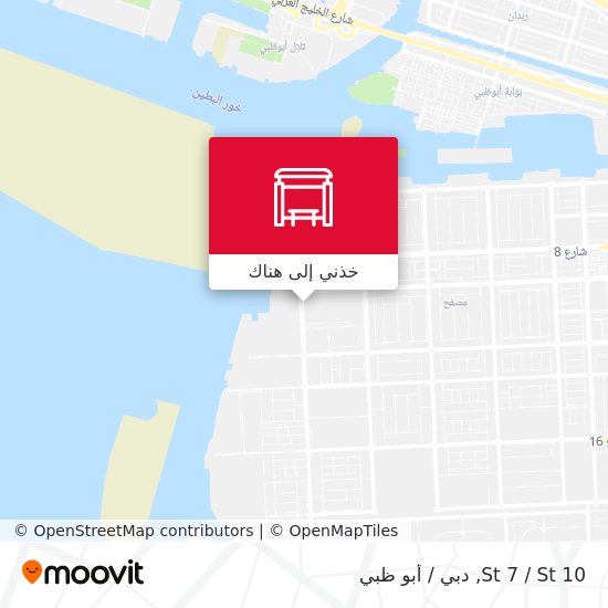 خريطة St 7 / St 10