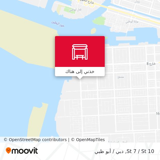 خريطة St 7 / St 10