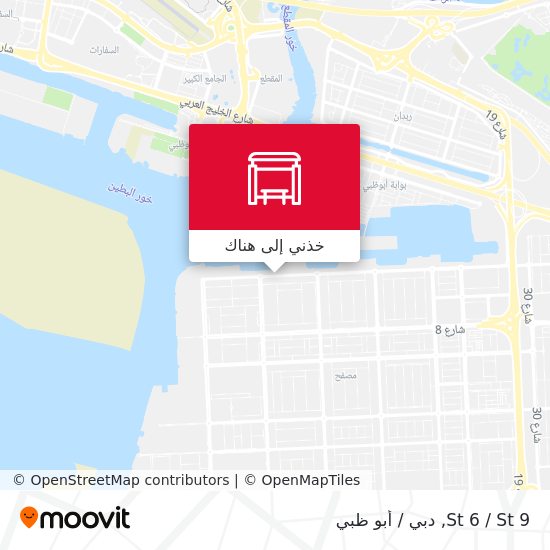 خريطة St 6 / St 9